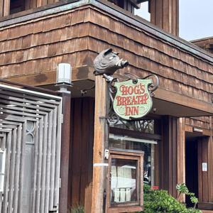 An Old fashioned from Clint Eastwood's bar The Hog's Breath Inn- Credit card