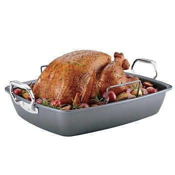 Circulon Premier Professional Roaster with Rack