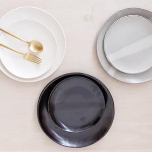 Eric Bonnin Ceramic Plates: Set of 4