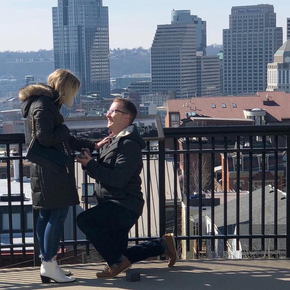 Katie said "YES!"