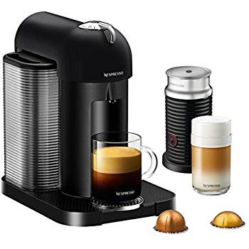 Nespresso Vertuo Black Matte Bundle by Breville