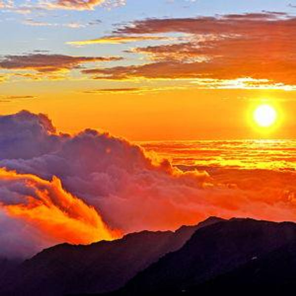 Honeymoon Activity: Sunrise @ Haleakala