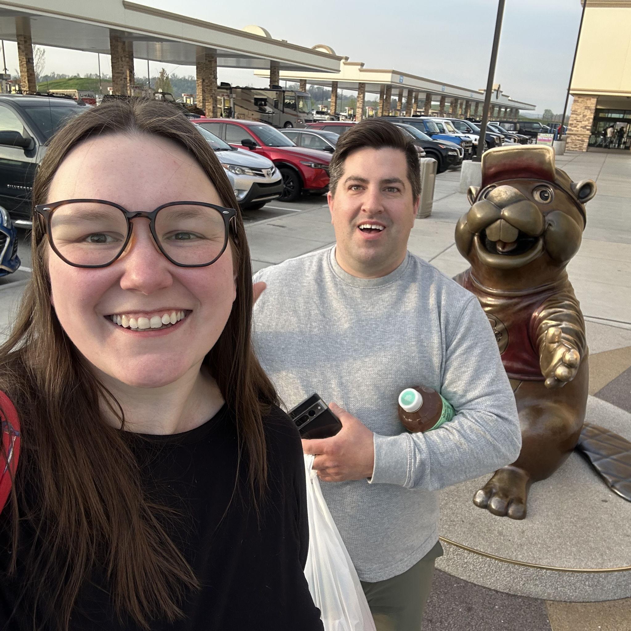 Ian's First Buc-ee's Trip