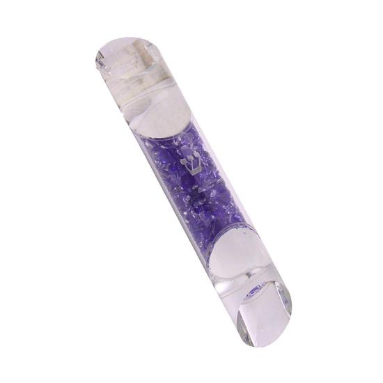 Wedding Glass Mezuzah