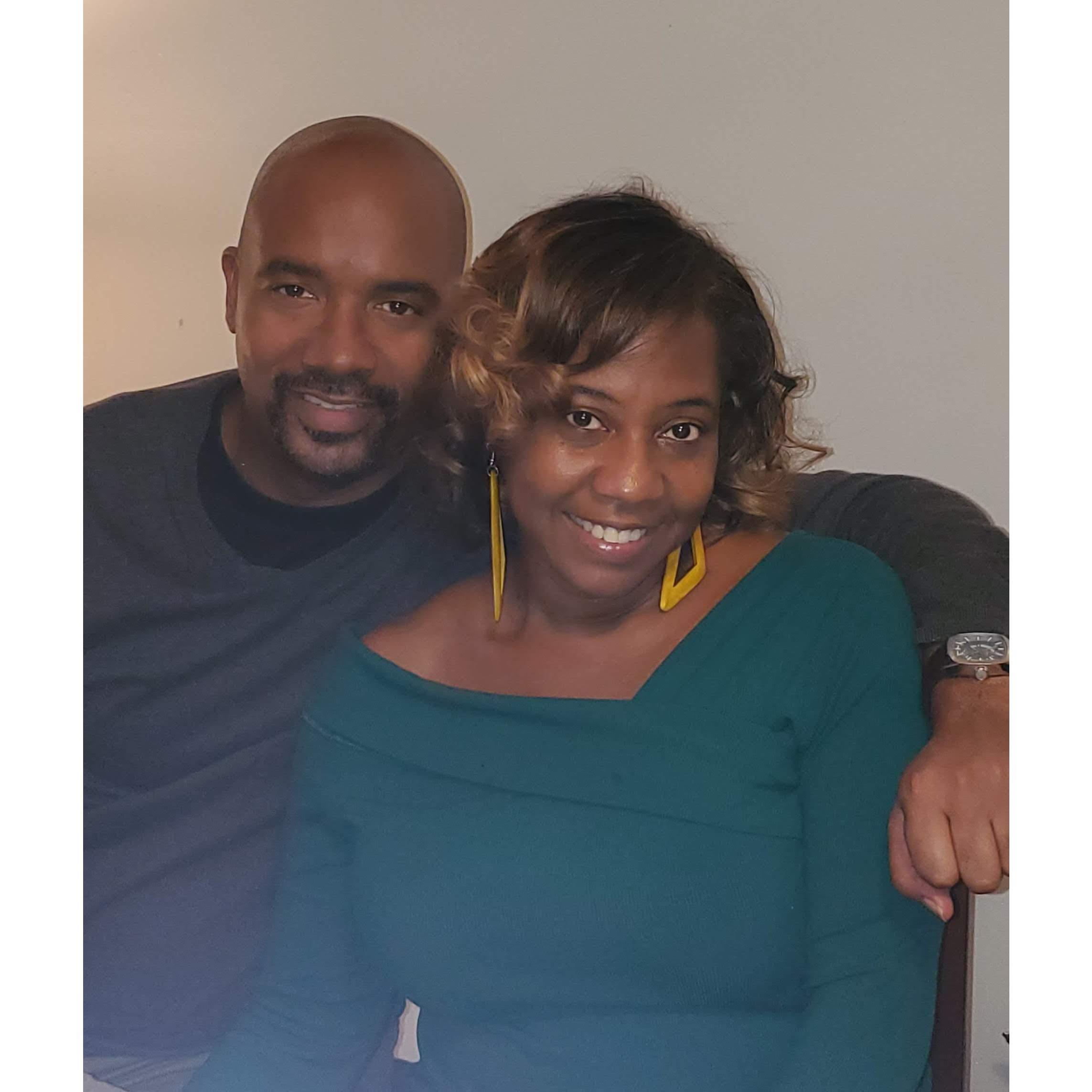Look at us looking all youthful! 50 where?? LOL!!!