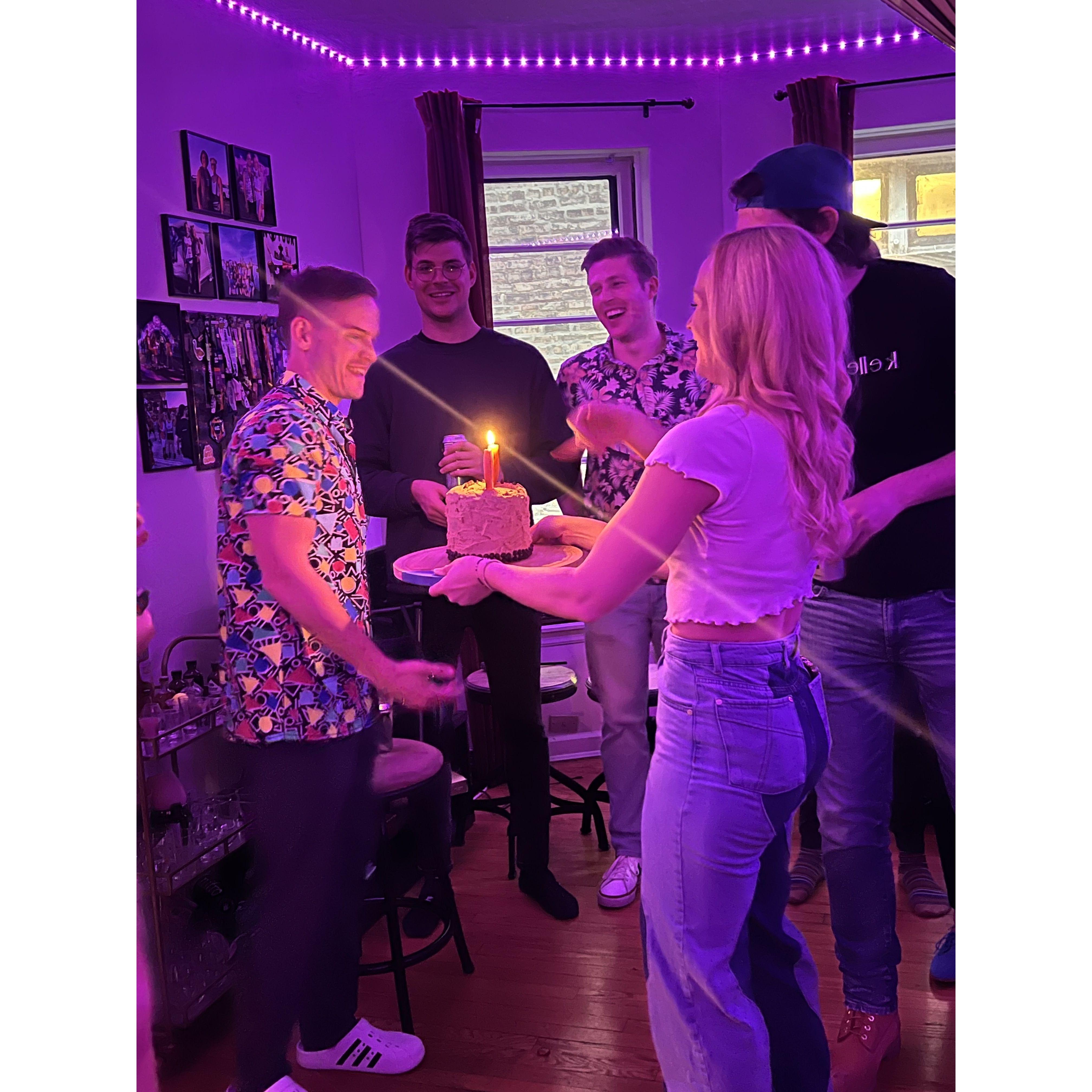 Len's 30th birthday