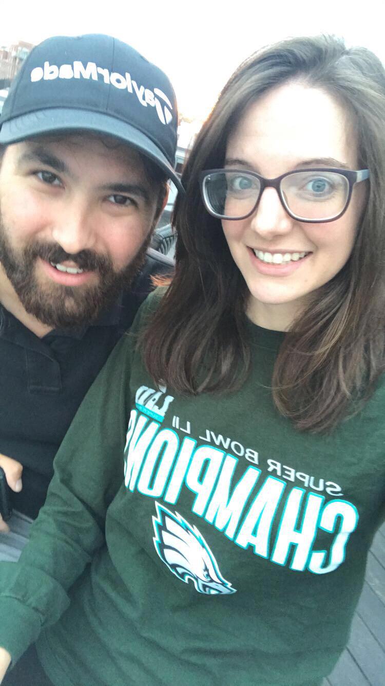 We really don’t remember this picture but we like it!