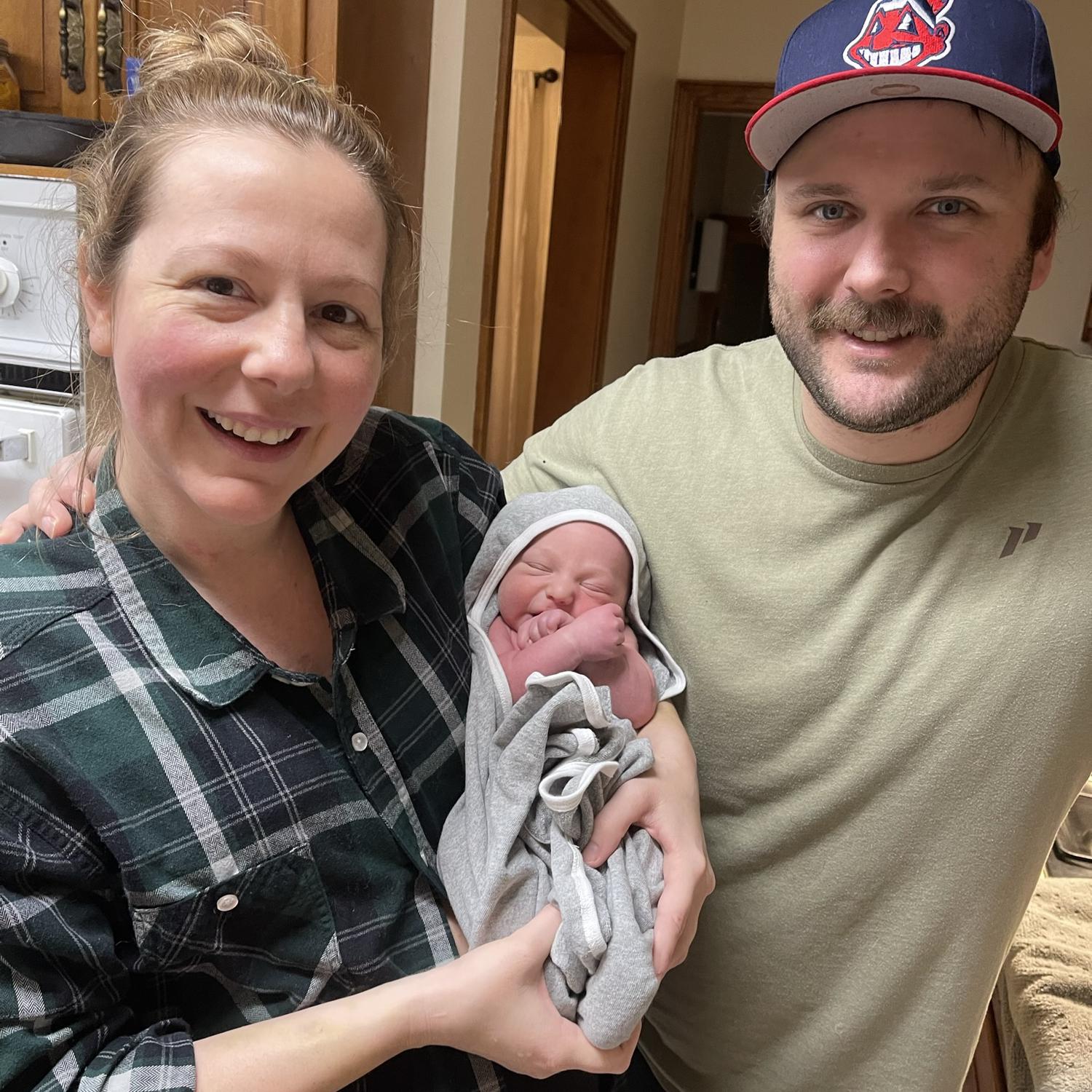First bath! 
March 19, 2023