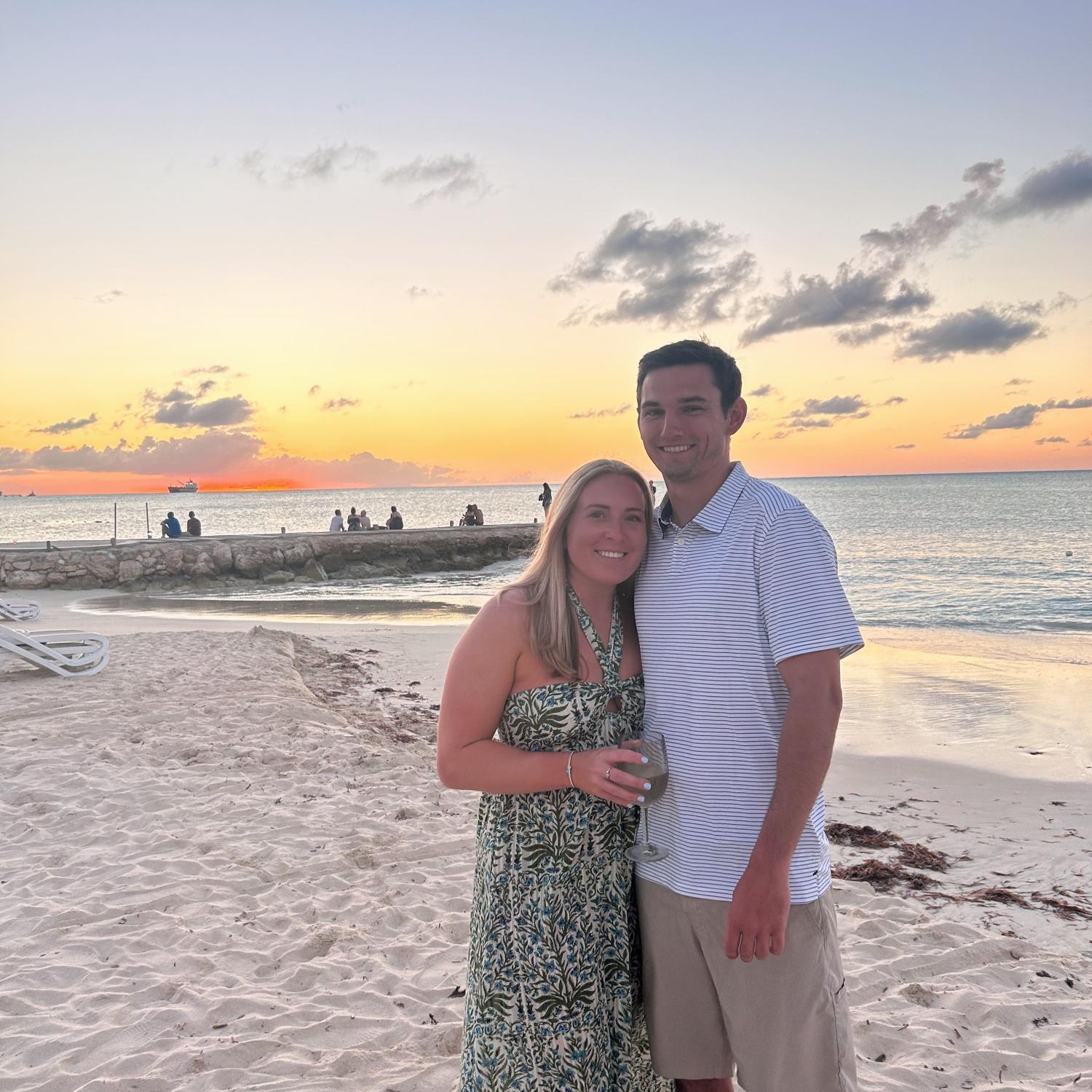 Antigua March 2023! Endless sunset views.