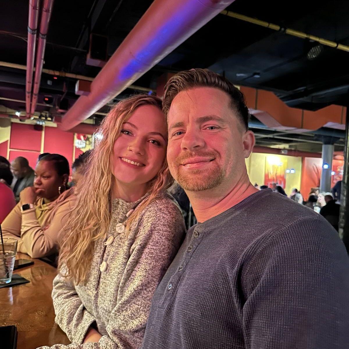 From our proposal weekend in Savannah, Georgia. We spend the weekend in our happy bubble, connecting, and adventuring around Savannah- including this cocktail bar.