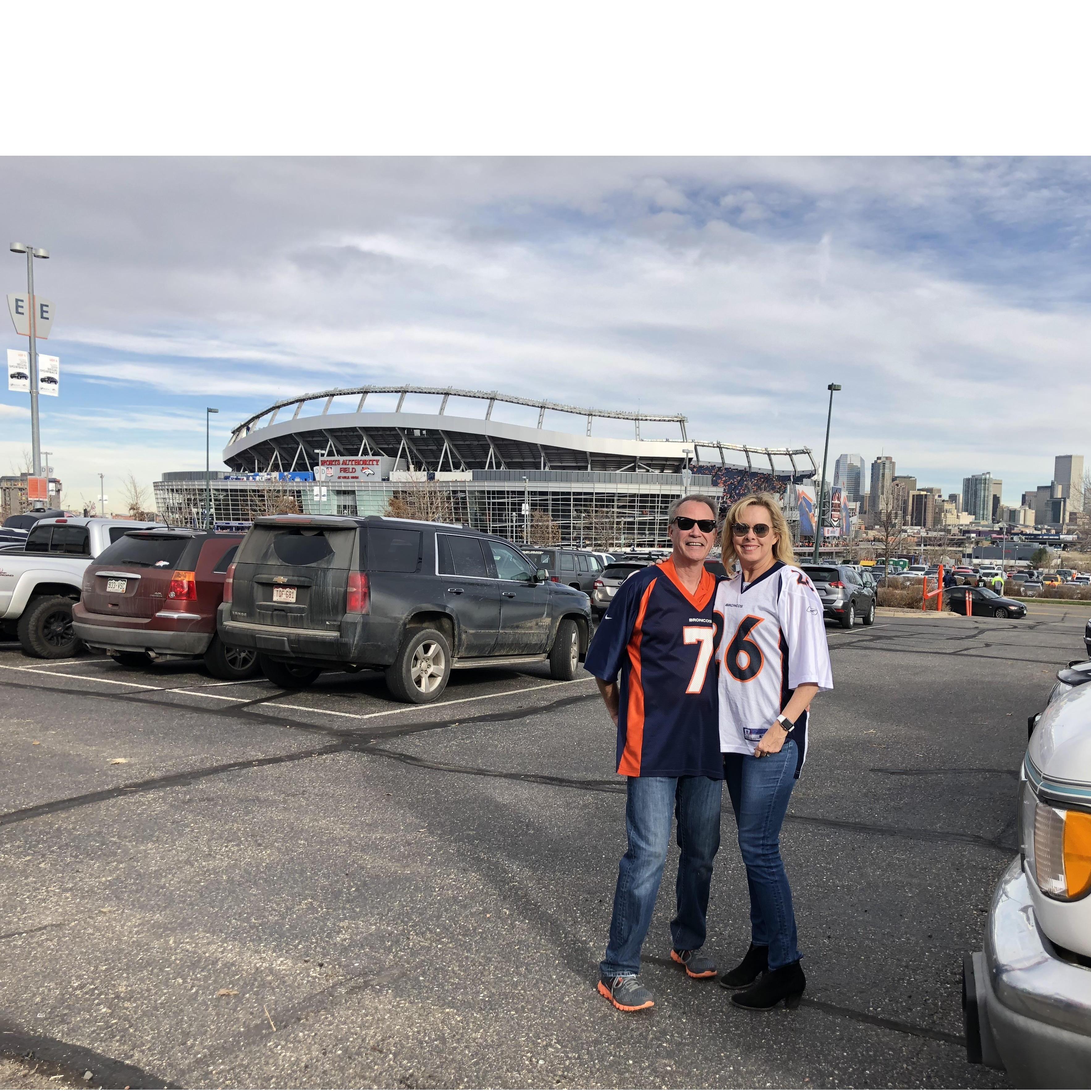 Fun Broncos game!