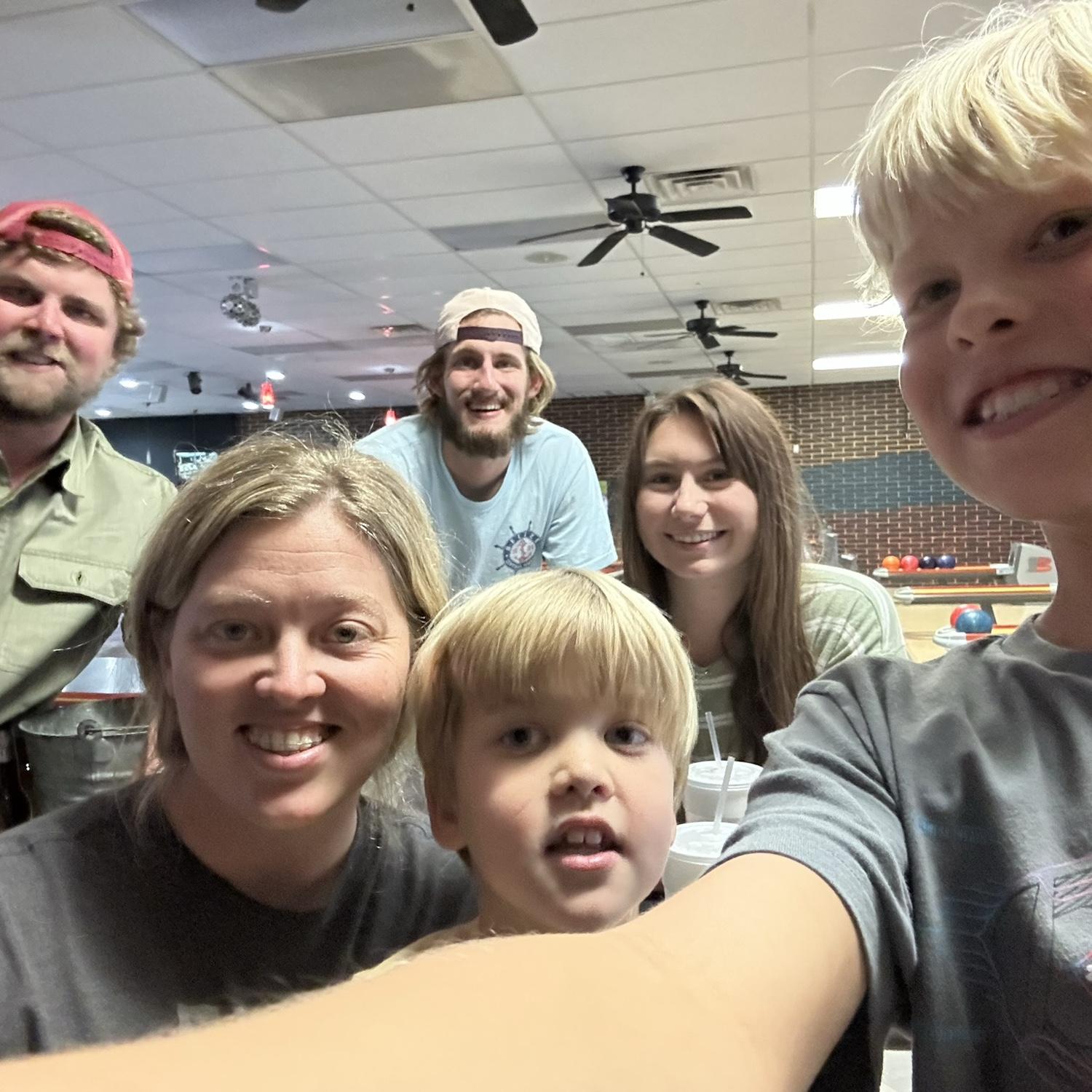K's birthday with bridesmaid, Morgan and her amazing family - 11.26.23