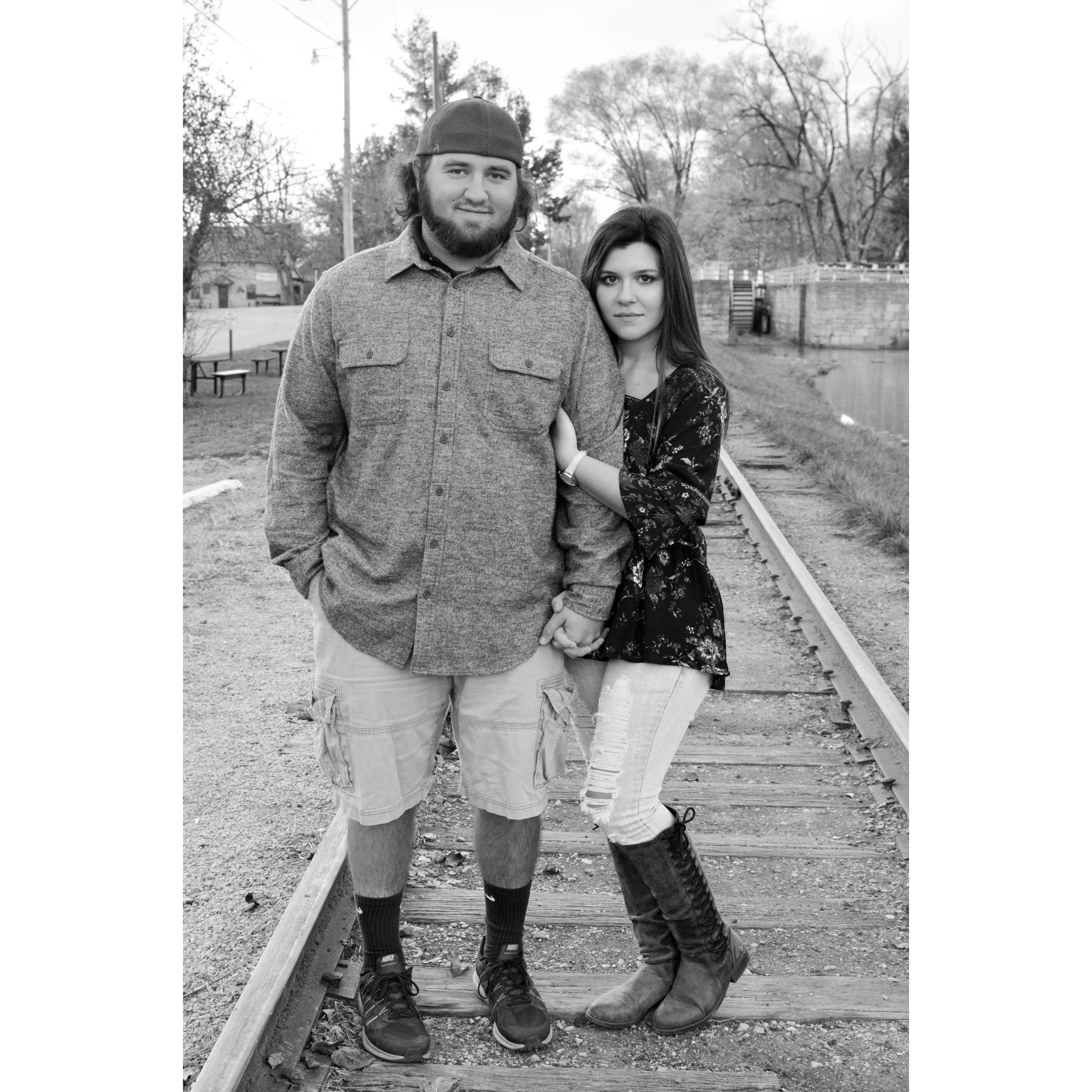 Fall senior pictures.