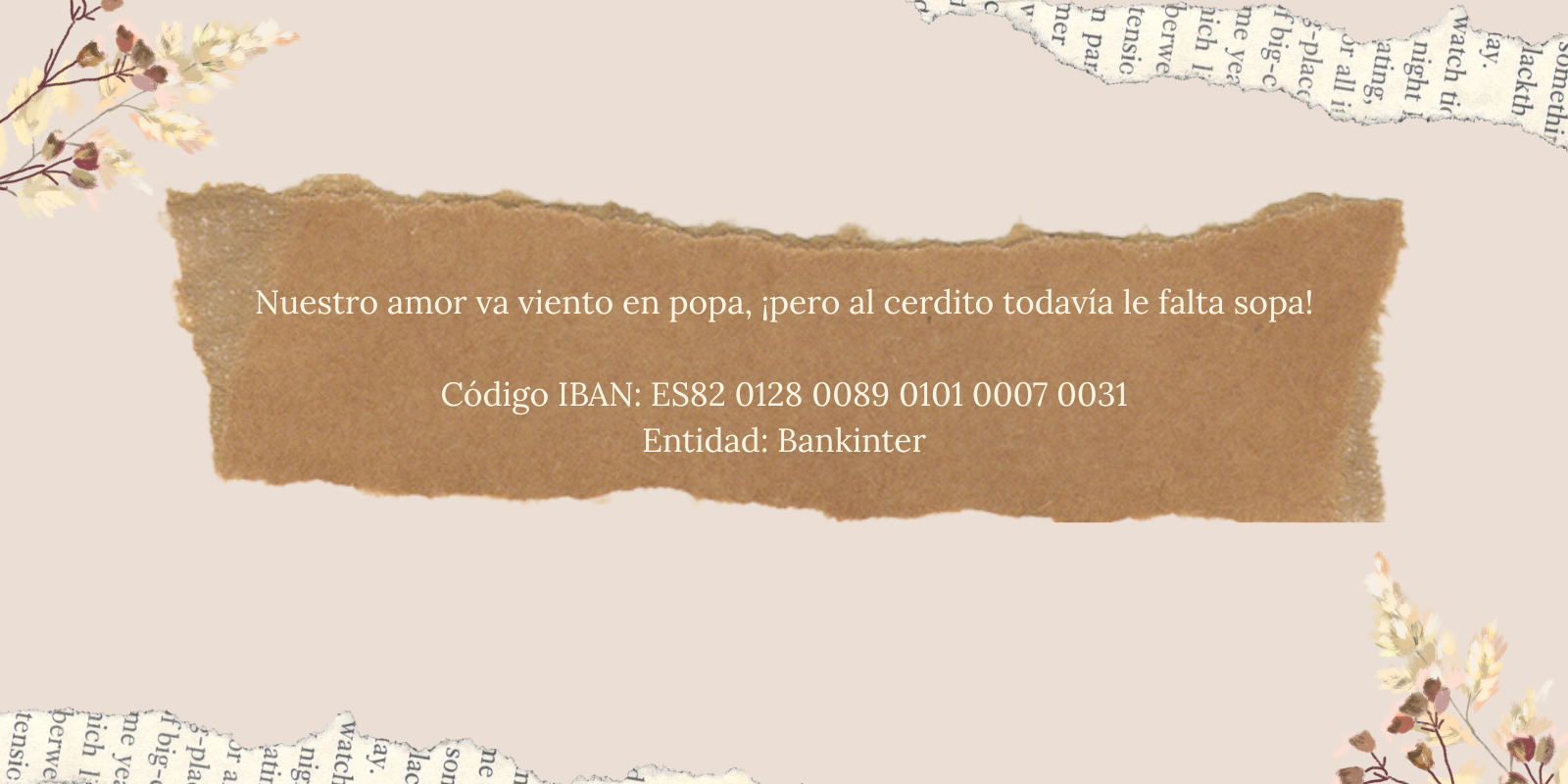 The Wedding Website of Miguel Garrido Luque and Andrea Sánchez Fernández