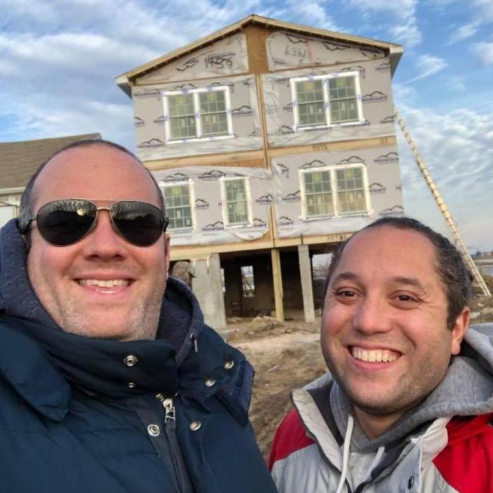 We built a house!