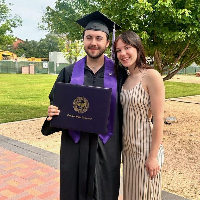 Westin's Graduation in 2025