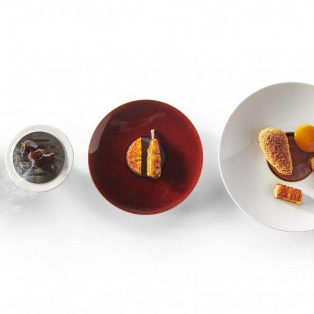 Honeymoon Tasting Menu at Restaurant Le Art In Provence