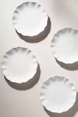 Costa Nova Rosa Side Plates, Set of 4
