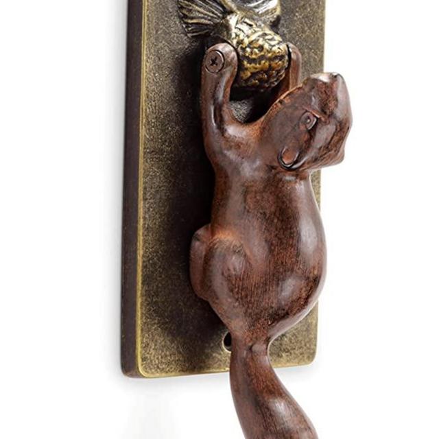 SPI Home Squirrel Door Knocker