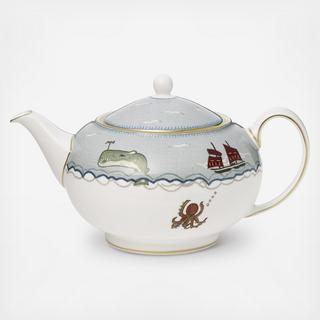 Sailors Farewell Teapot
