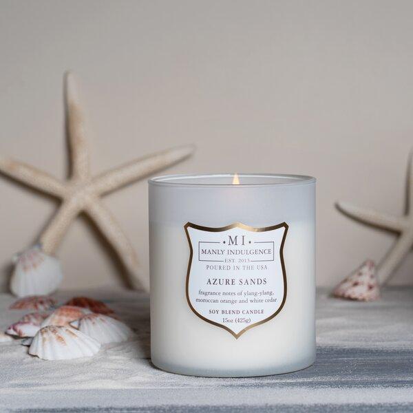 Signature Azure Sands Scented Jar Candle