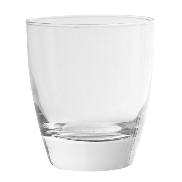 Finn Double Old Fashioned Glass, Set of 4 - Clear