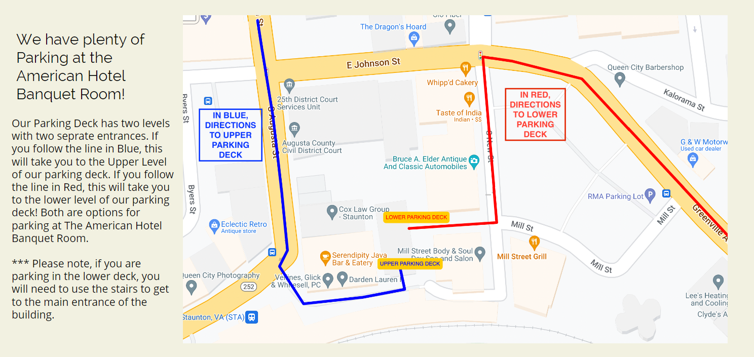 The Wedding Website of Sarah Parsons and Levi Moody