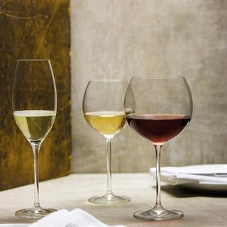Note White Wine Glass, Set of 6