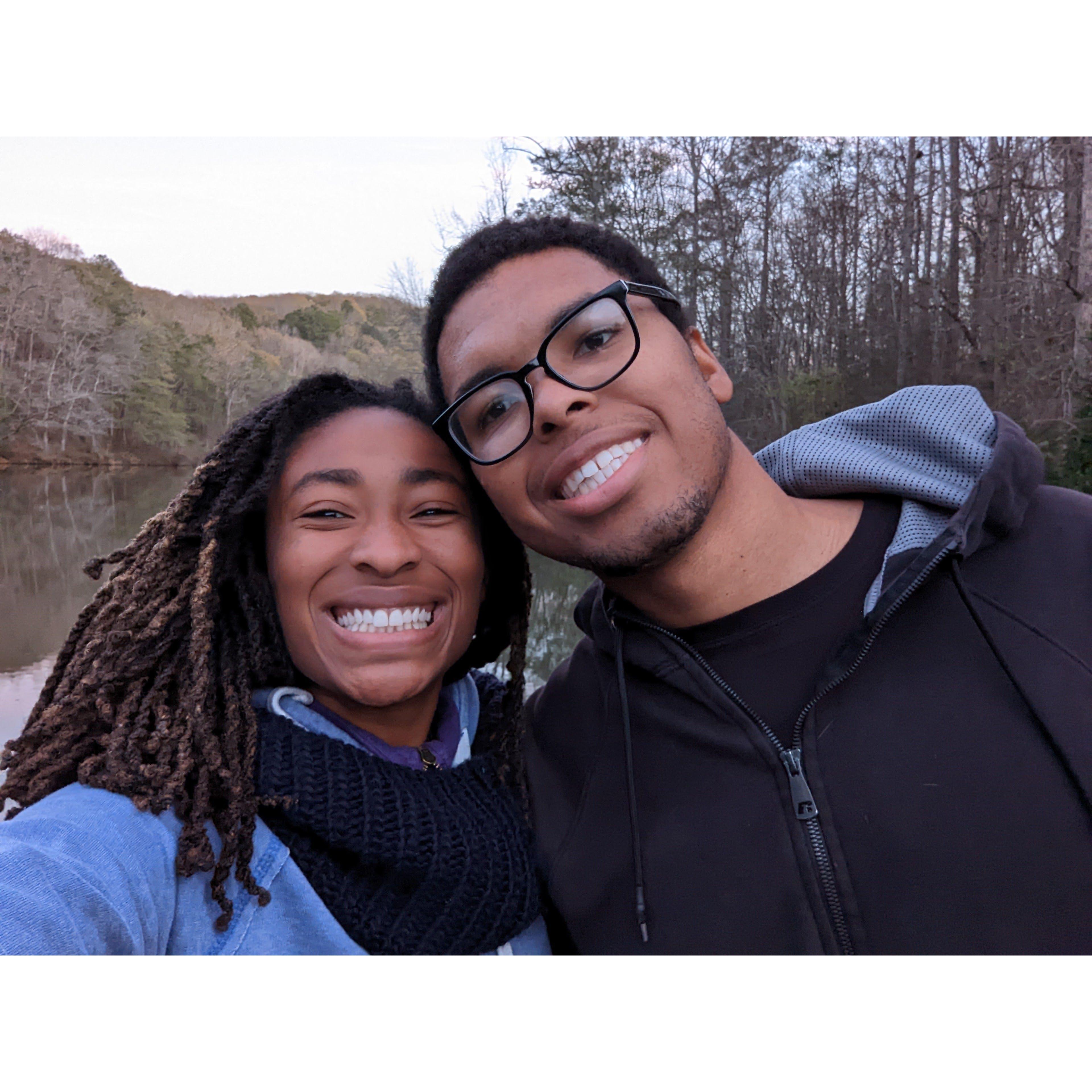 First time hiking sweetwater creek
