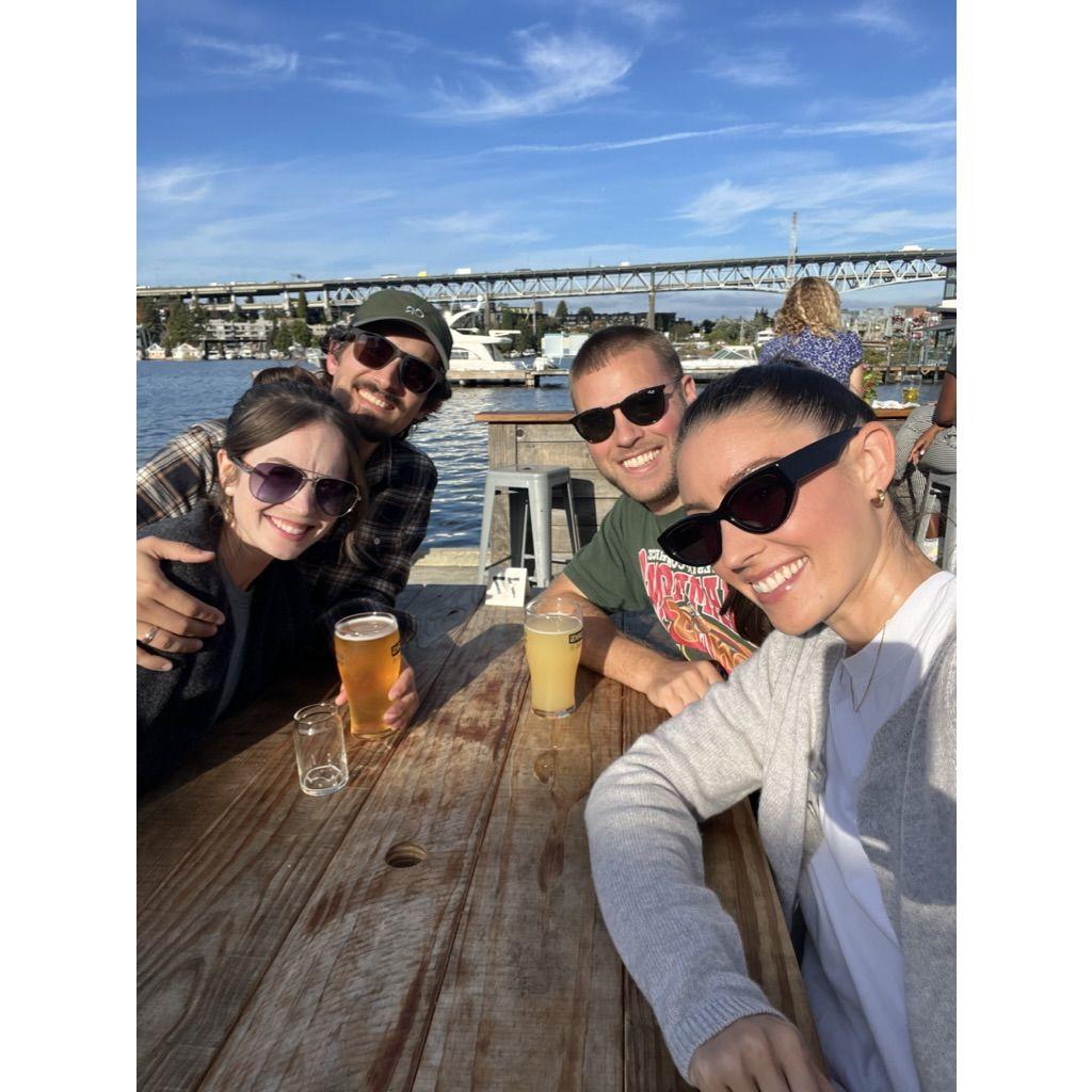 Wesley and Amber come to Seattle!
