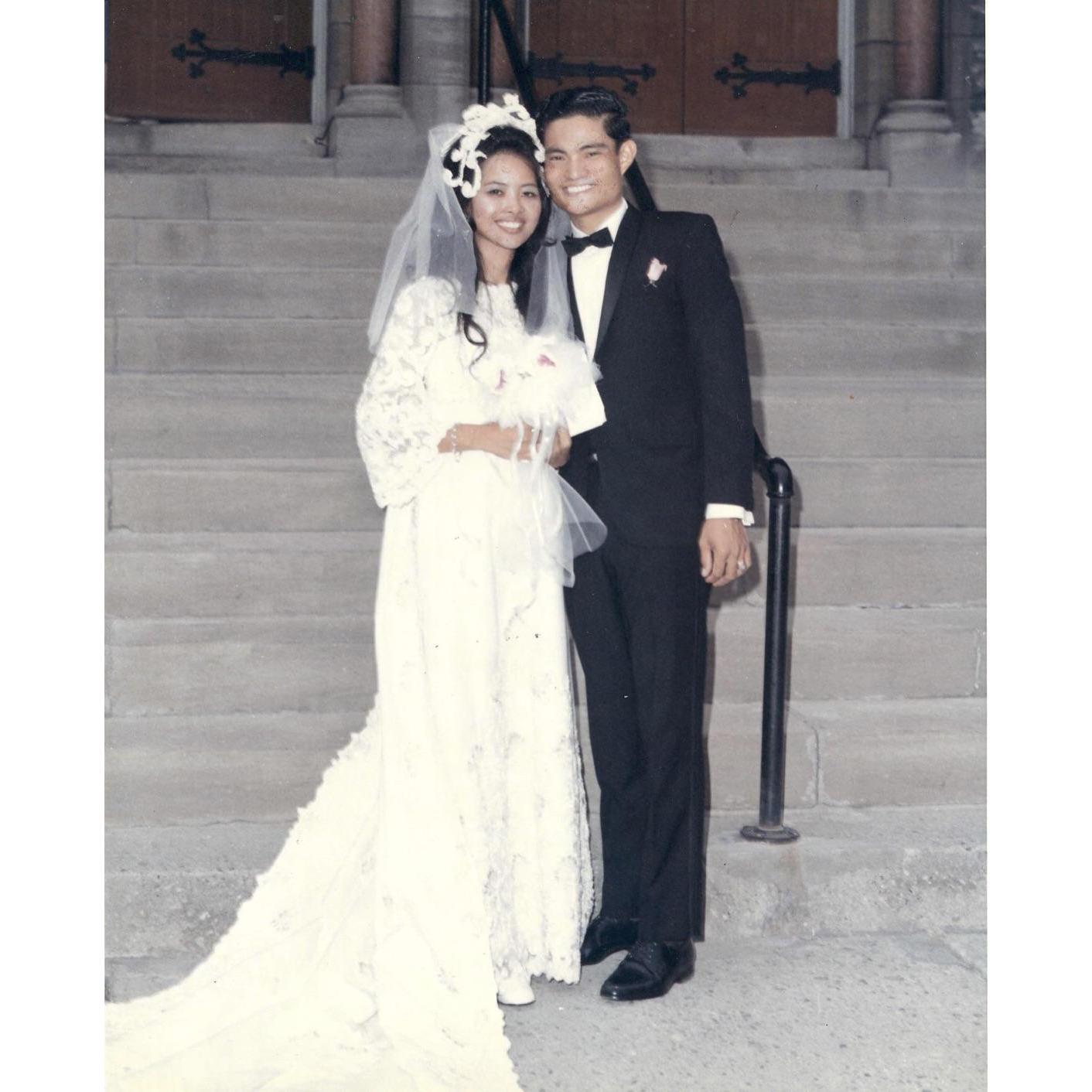 Wedding Photo 7/4/1970
