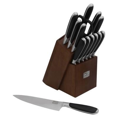 Product description page - Chicago Cutlery® Belden 15 Piece Cutlery Block Set