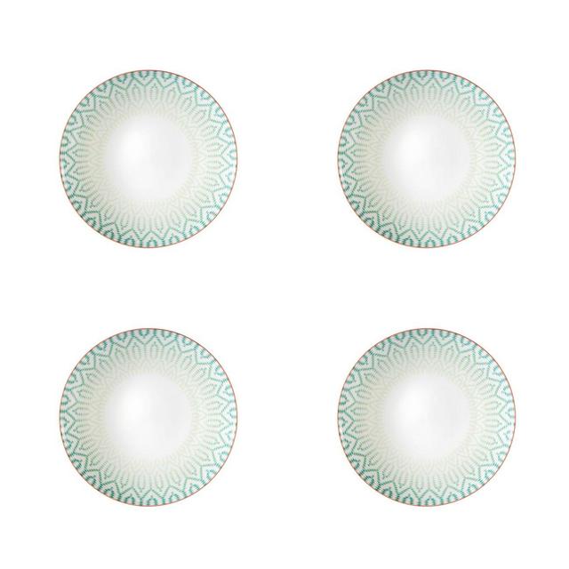 Vista Alegre Fiji Dinner Plate, Set of 4