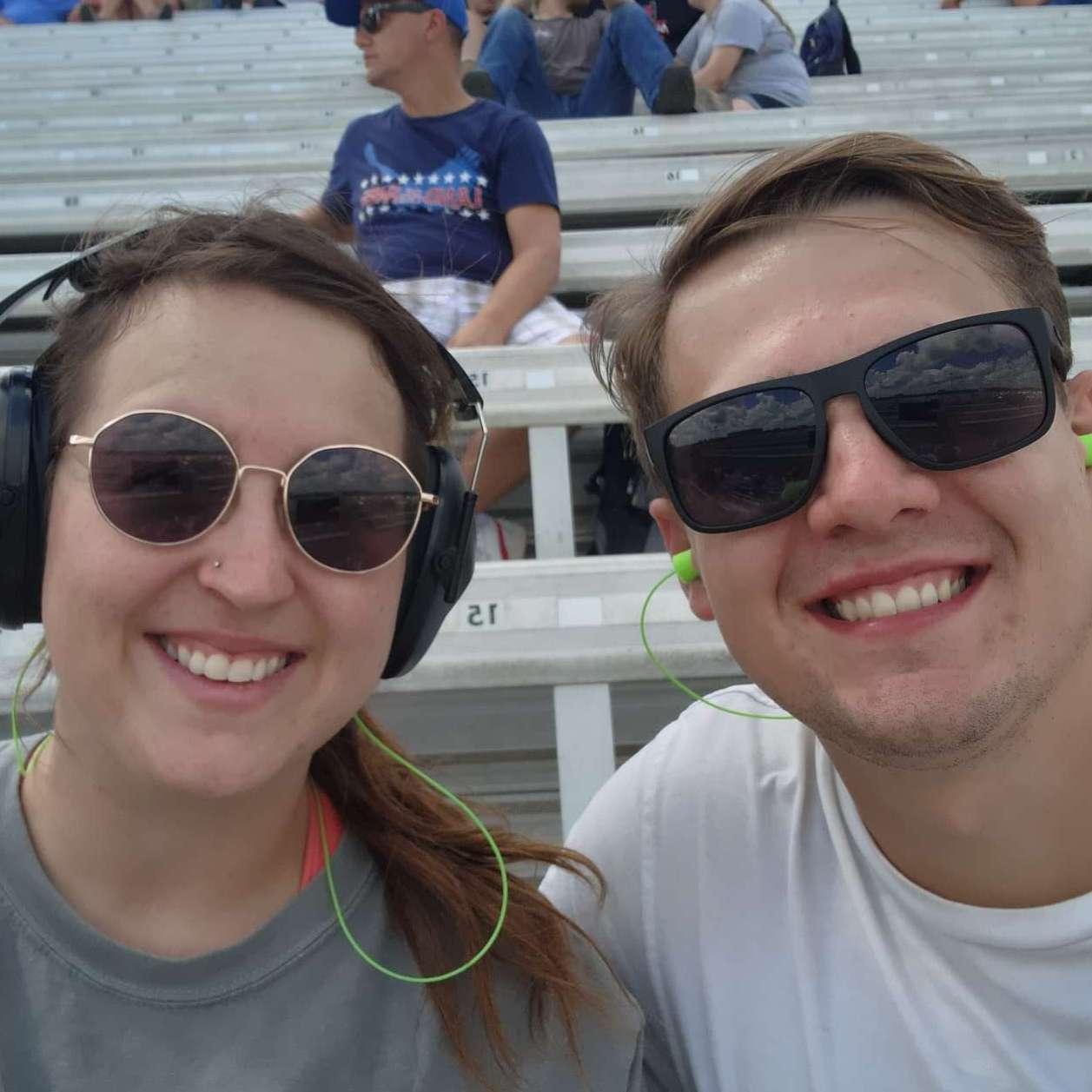 We love going to race weekends or really any kind of car event