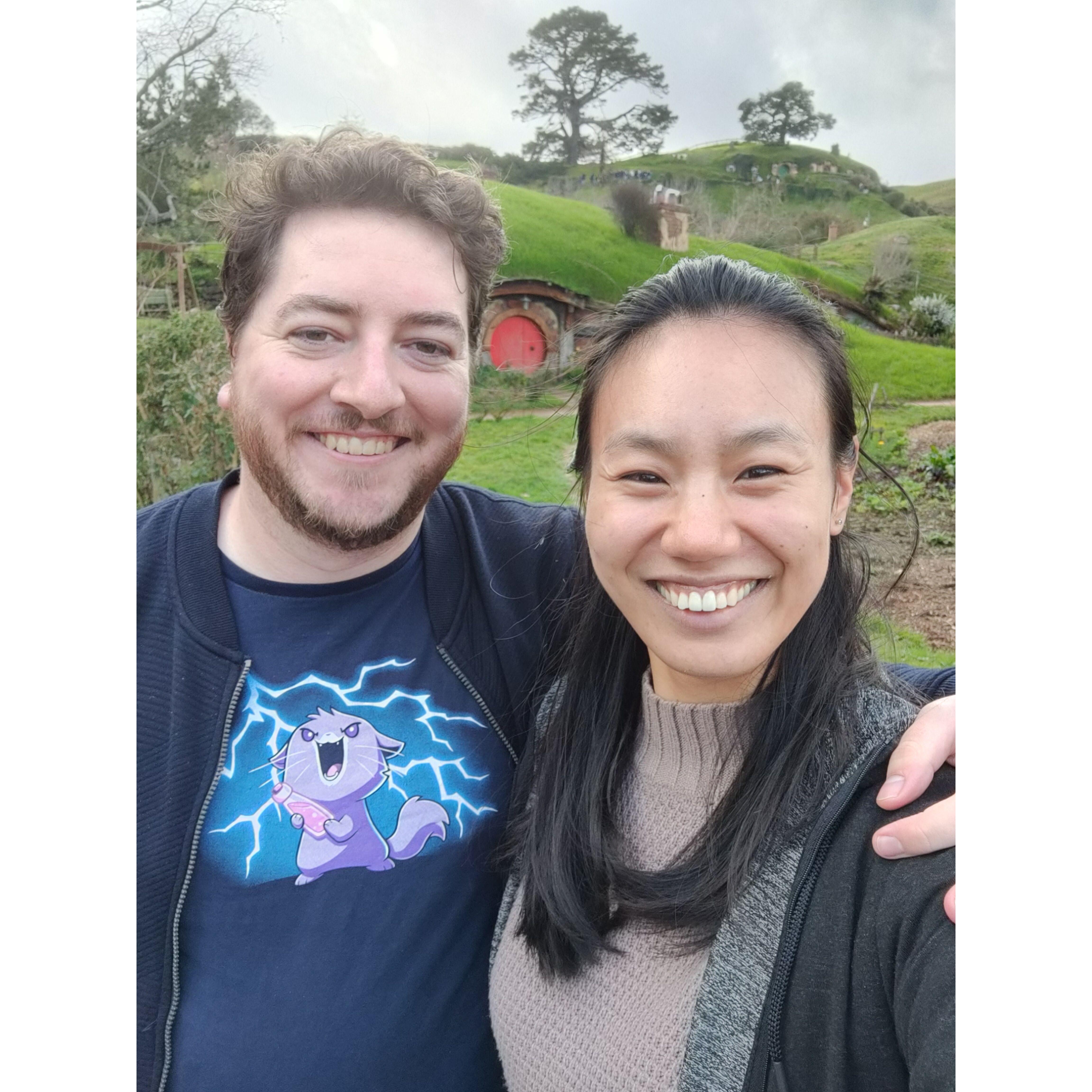 Hobbiton in New Zealand (2023)