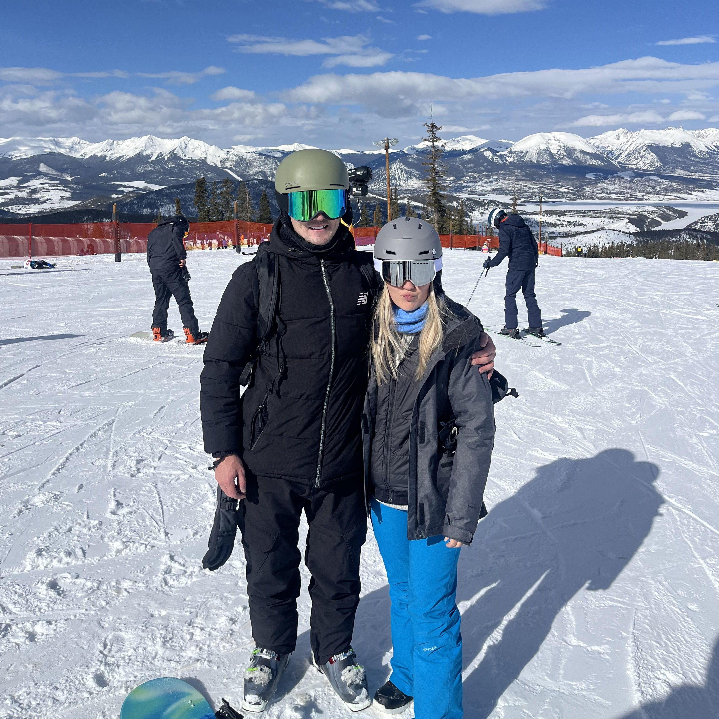 Matt and Julie spent weekends in the winter at their favorite ski resorts in Colorado, including Keystone!