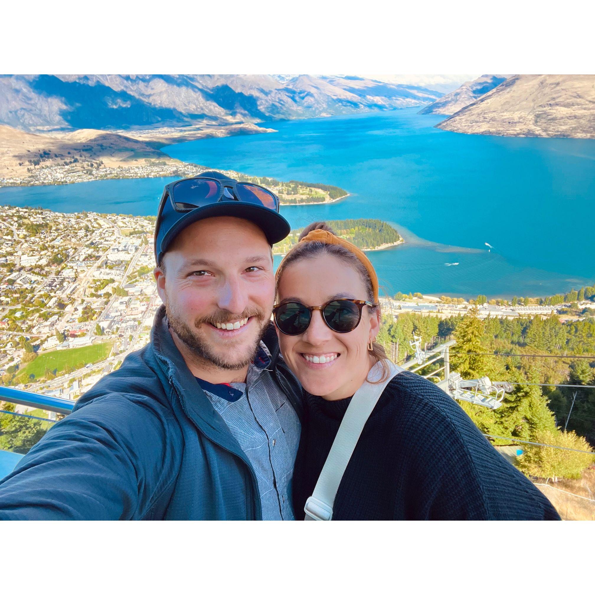 Visiting New Zealand, first big trip together! March '23