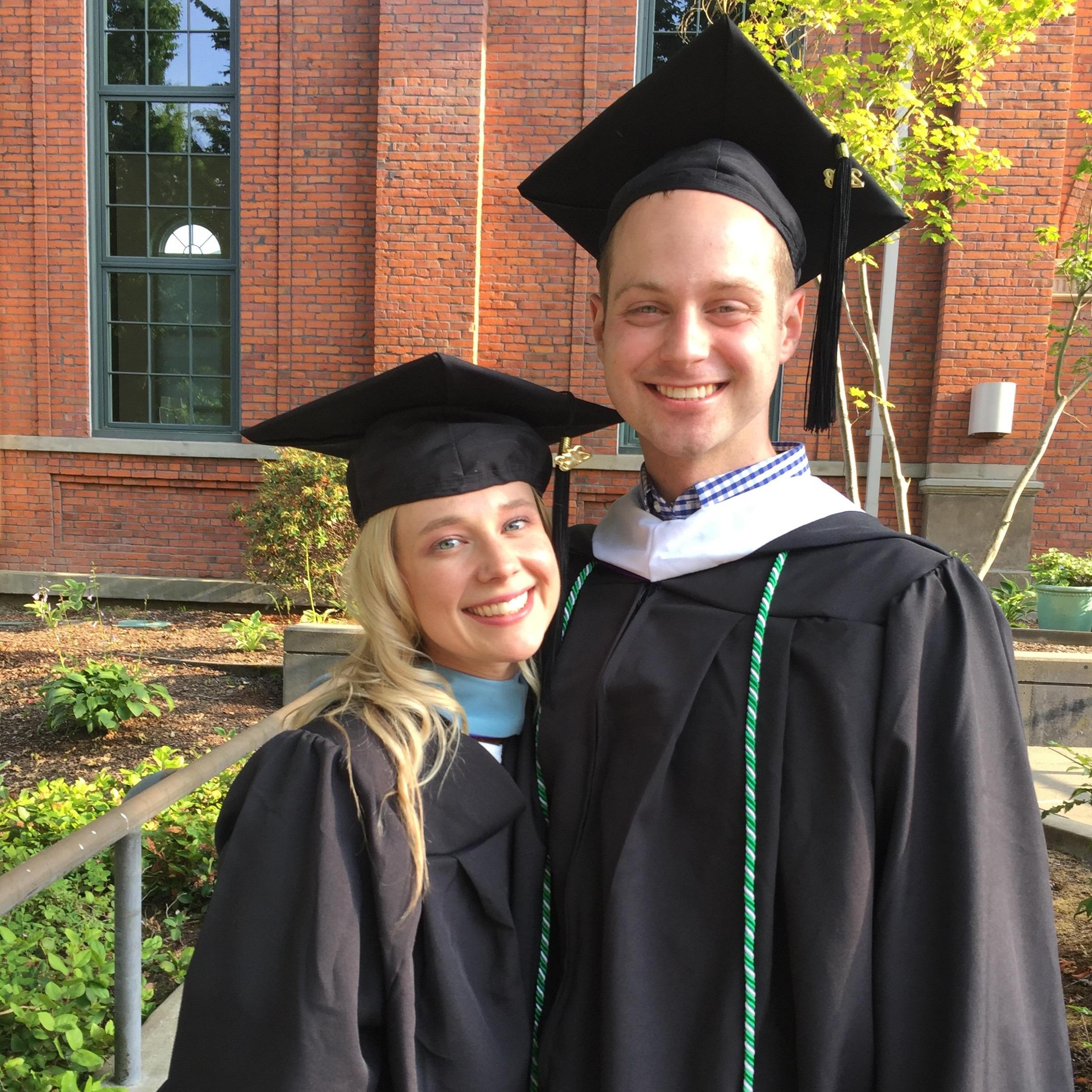 Grad School... We did it!