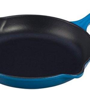 Le Creuset Enameled Cast-Iron 9-Inch Skillet with Iron Handle, Marseille