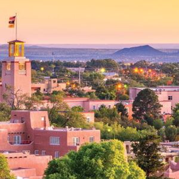 Honeymoon in Santa Fe!