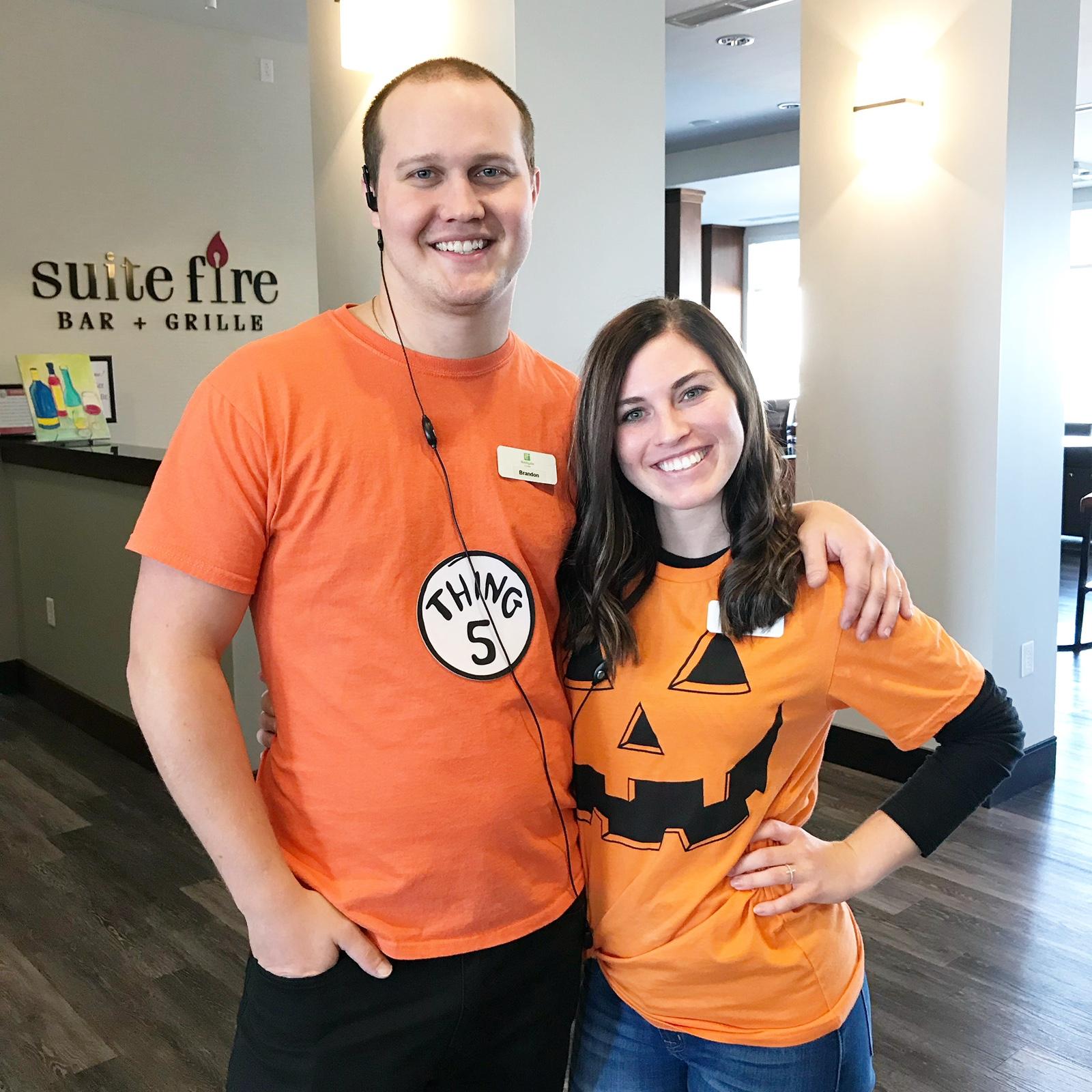 10/31/2017 Jess & Brandons first picture together