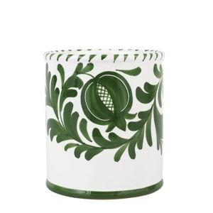 Arezzo Green Utensil Holder in Green