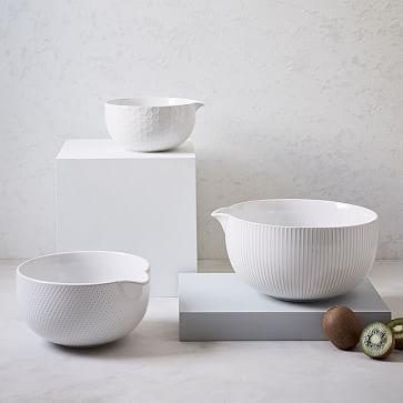 Textured Mixing Bowl Set - West Elm