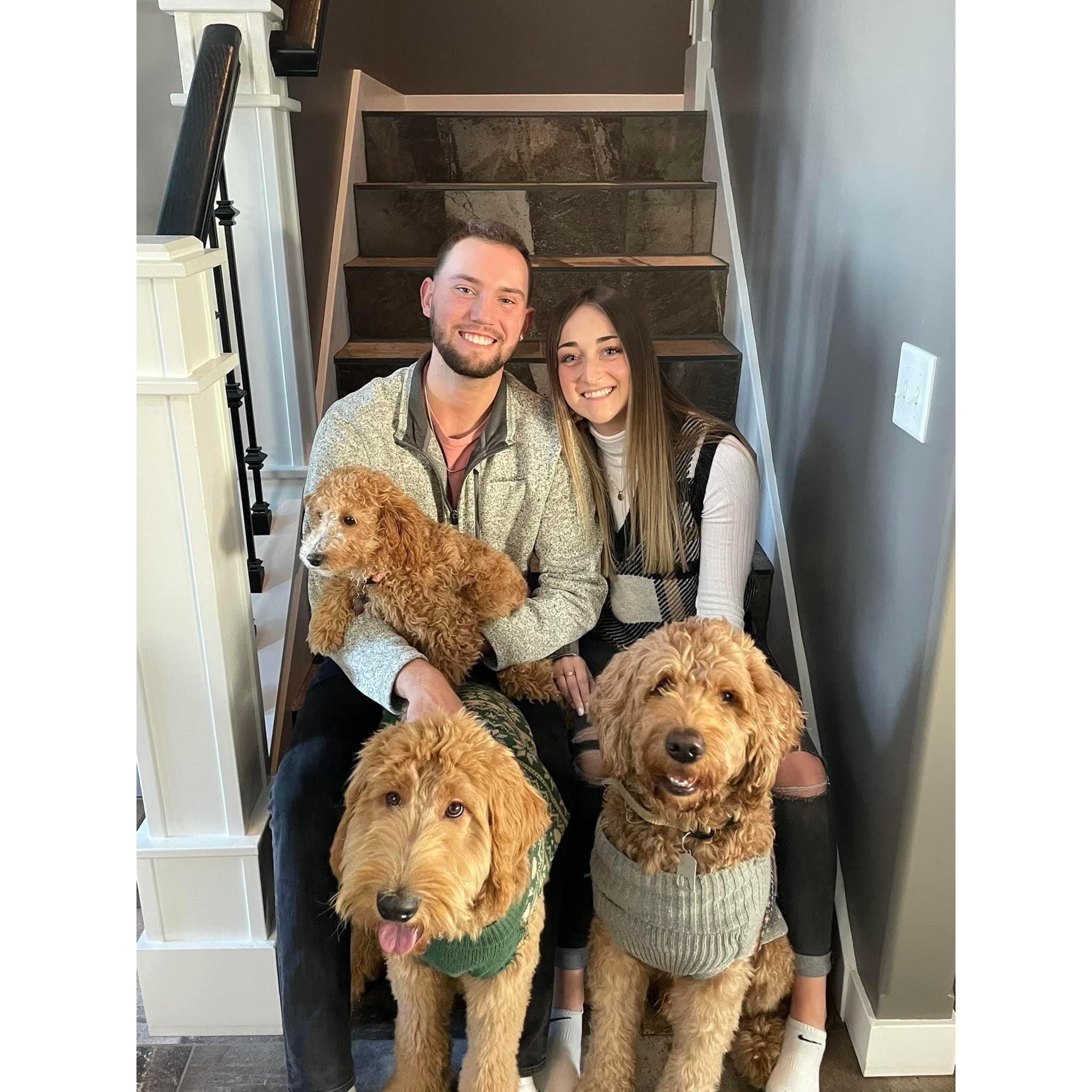 Our first Thanksgiving together