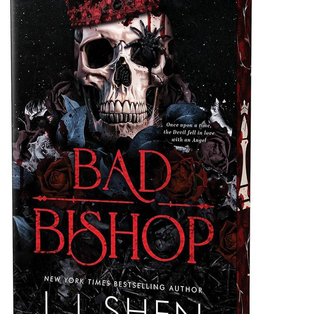 Bad Bishop (Deluxe Edition) (Society of Villains, 1)