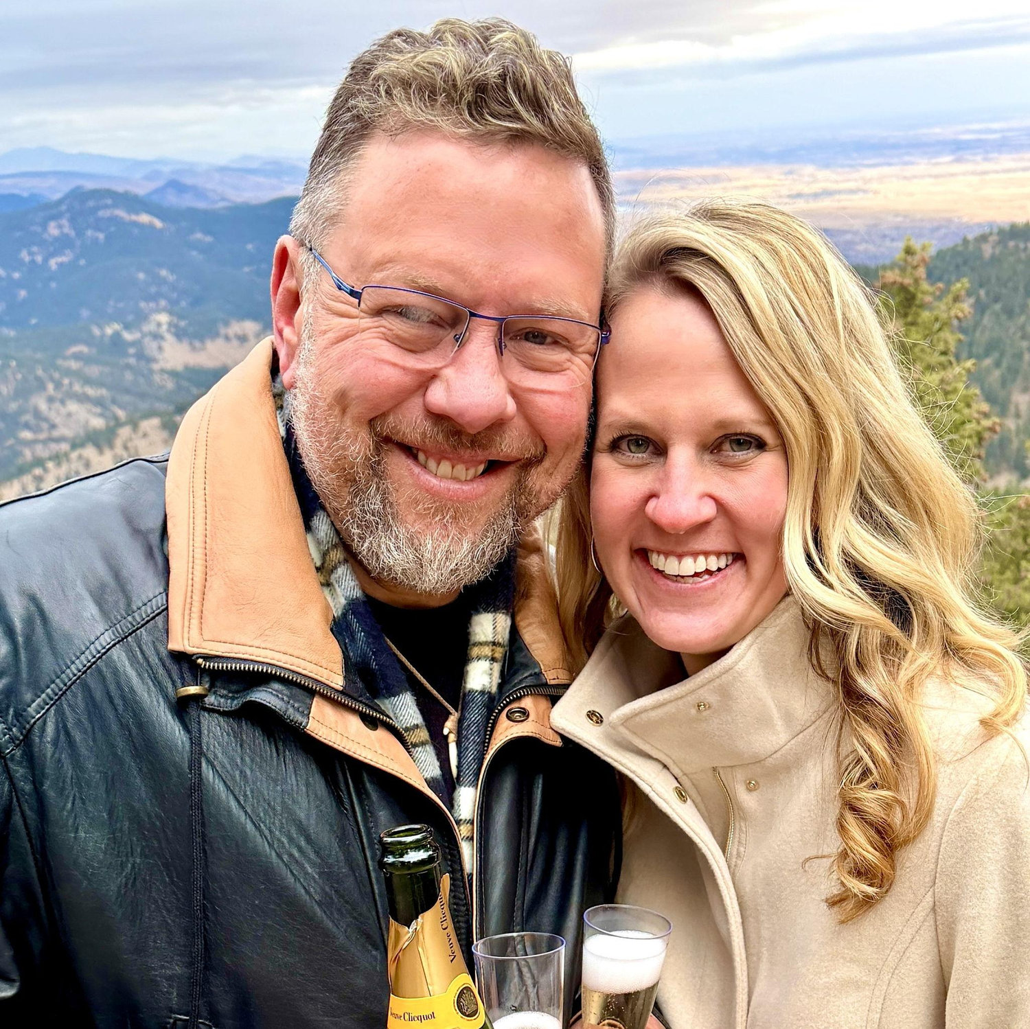 Rod popped the question and Jenny said Yes!