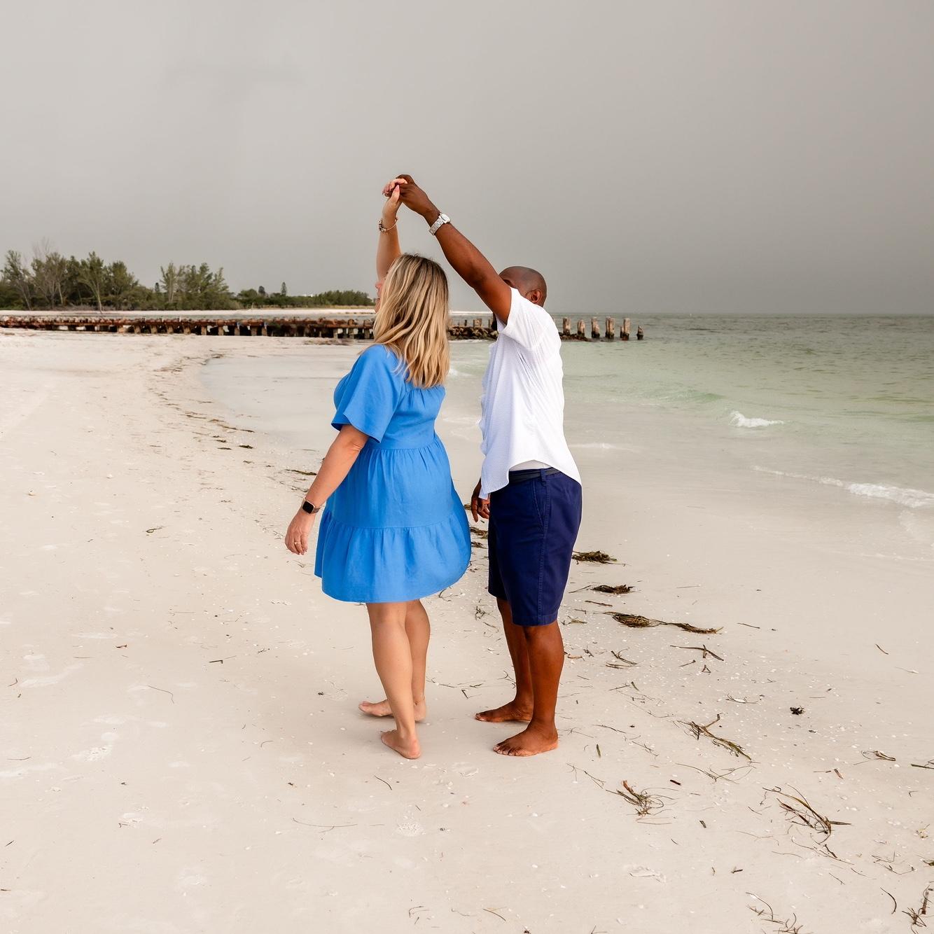 Anna Maria Island engagement photo shoot📸