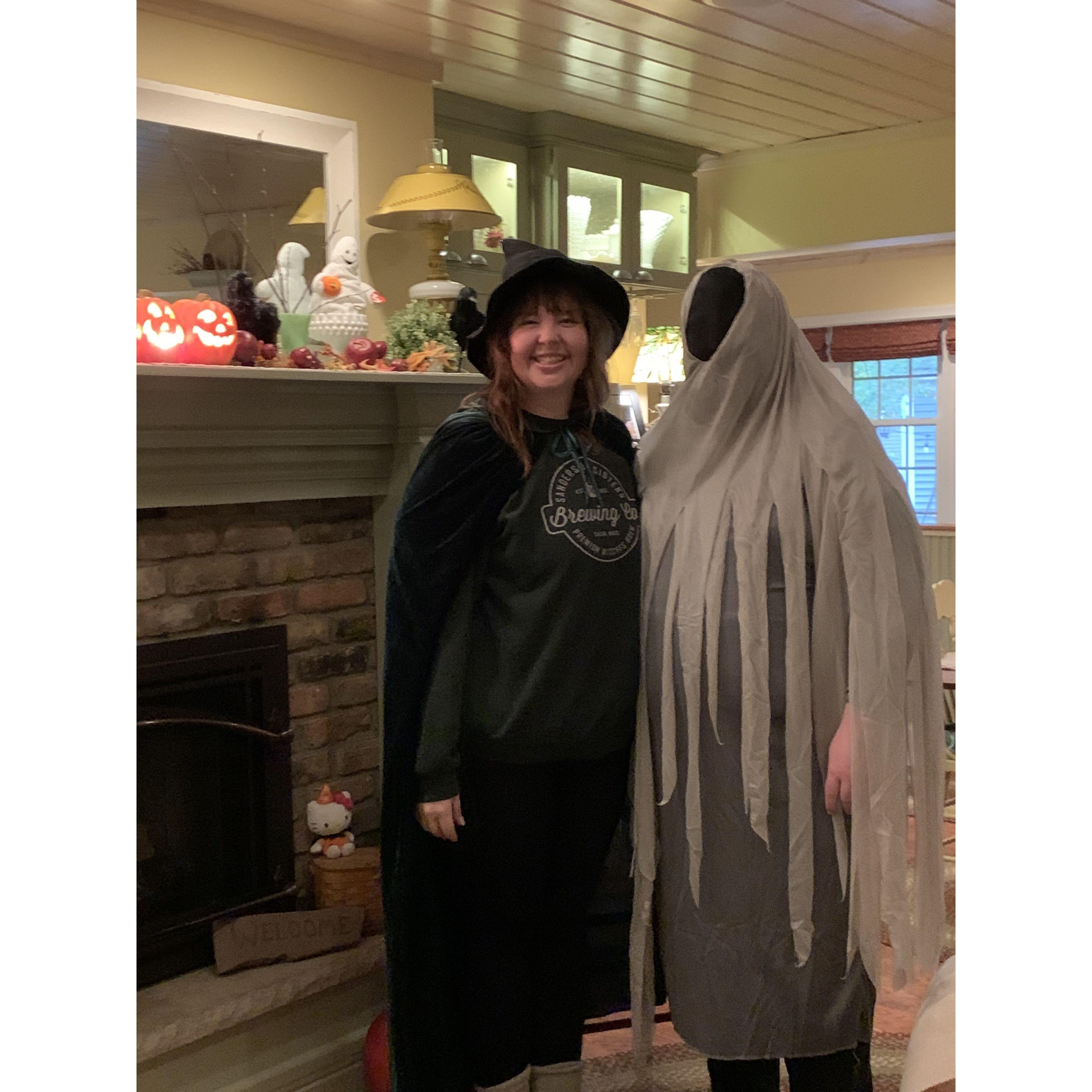 Halloween at the Patricks