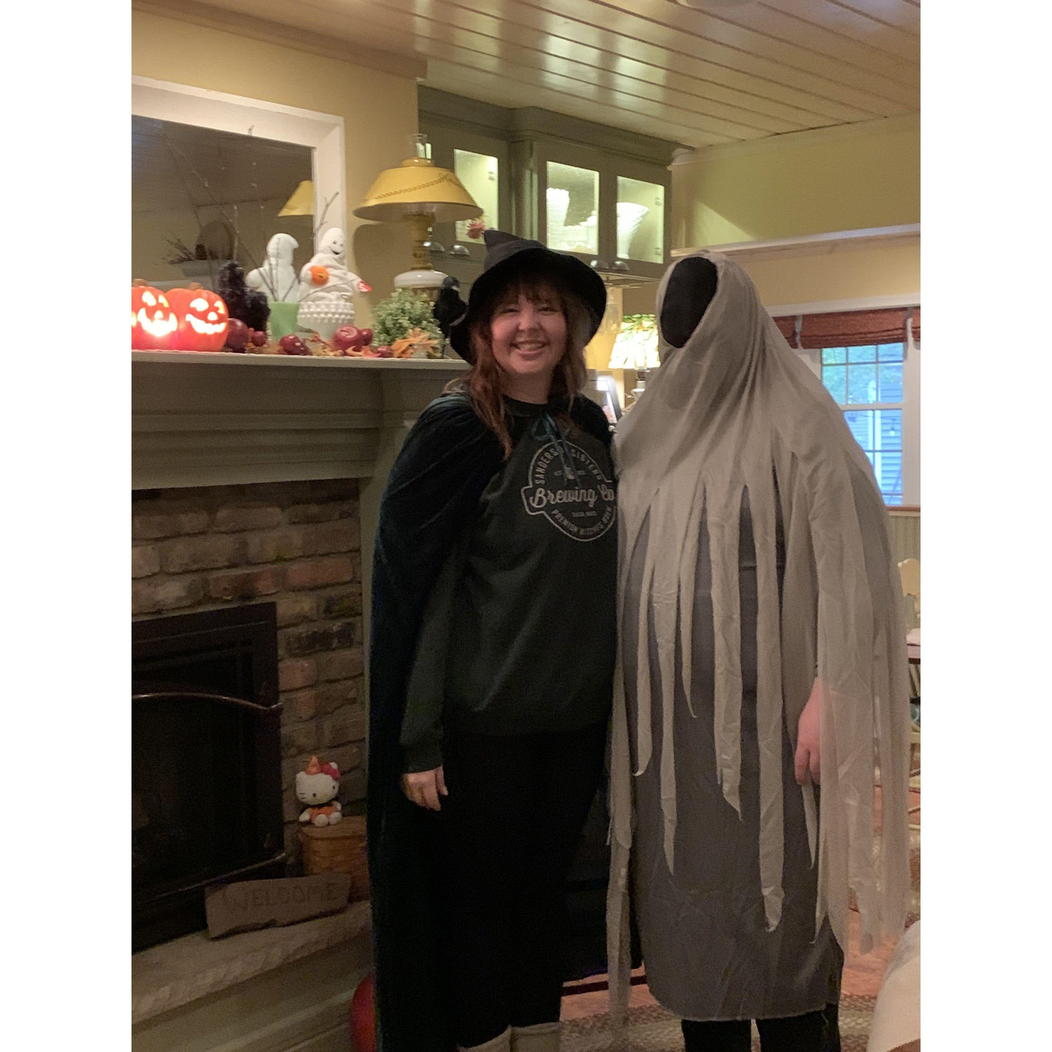 Halloween at the Patricks