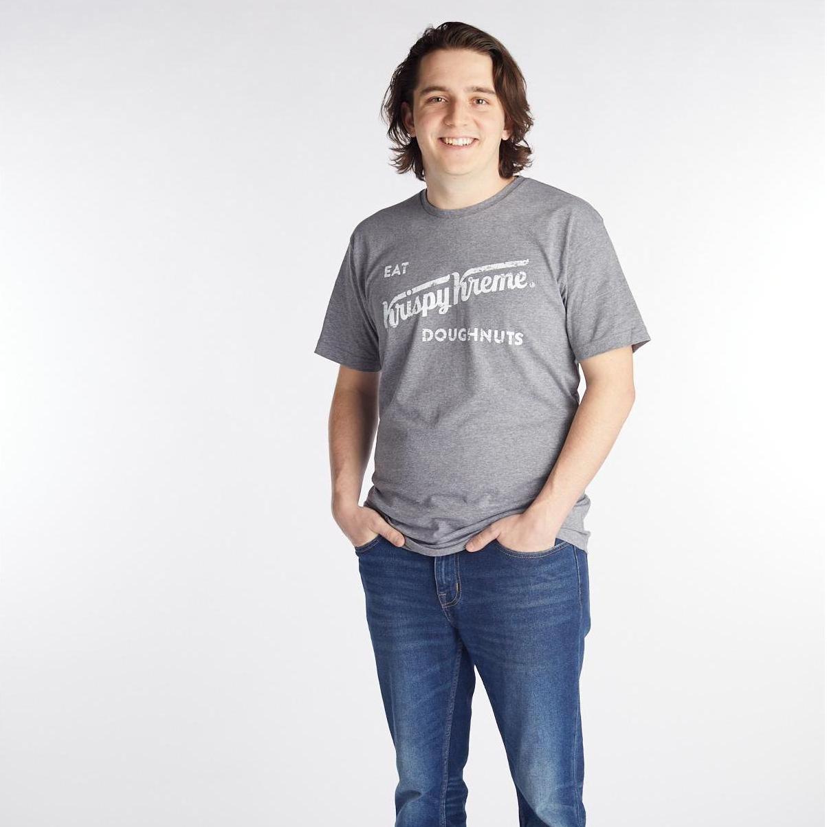 Did you know Sam is a Krispy Kreme MODEL???